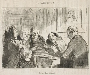 Reading of a Will