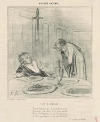 The sword of Damocles
