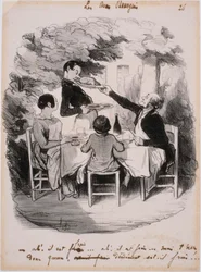 The Good Bourgeois: Ah! It is fresh... But hold it, boy