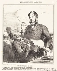 The Café Politicians