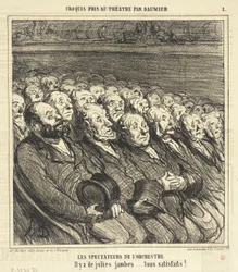 The Spectators of the Orchestra