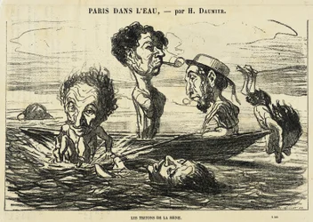 The Tritons of the Seine