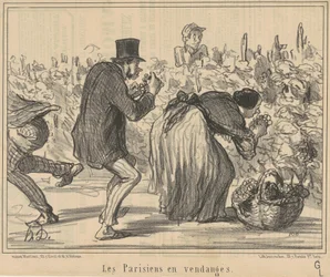 The Parisians at the Harvest