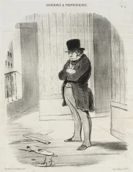 Locataries and Proprietaries, series of prints