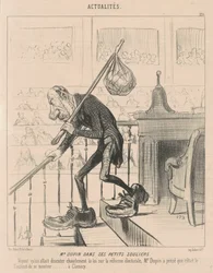 M. Dupin in his small shoes