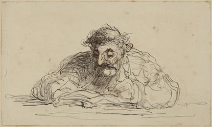 Man Reading