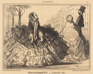 Spring Fashions of 1855