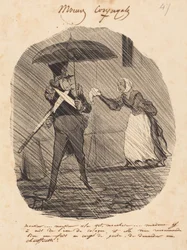 Sir... sir, here is your handkerchief