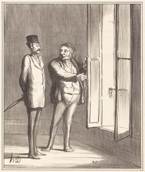 Monsieur Will Be Very Well Here...