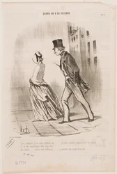 No, Madame, I will not give you up... I will follow you to the end of the world...