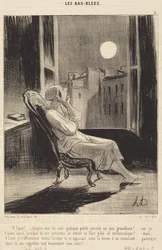 O Moon!... inspire me this evening with some little thought...