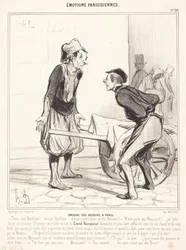 Origin of the Bedouins in Paris