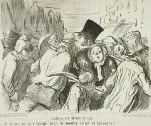 Paris at six o