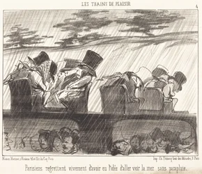 Parisians Deeply Regretting...