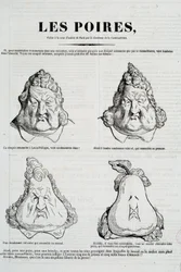 Pears: Caricature Representing a Metamorphosis of Louis Philippe