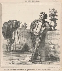 Posing as a Member of the Agricultural Committee...