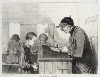 Professors and Brats (series of prints)