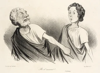 “That he should die!” (The Horatii)