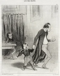You damned lustful child, go on!