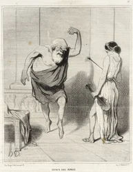 Socrates at Aspasia
