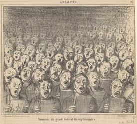 Souvenir of the Great Festival of the Orpheonists