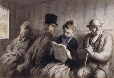 The First Class Carriage