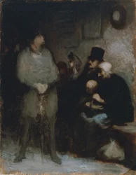 The waiting room