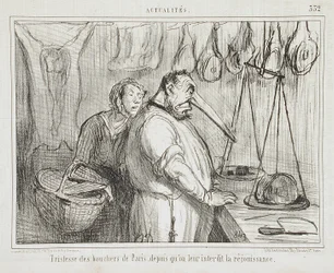 Sadness of the Butchers of Paris...