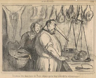 Sadness of the Butchers of Paris