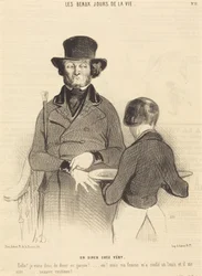 A Dinner at Véry