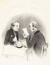 A Meagre Dinner