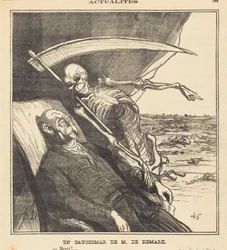 A Nightmare of Mr. Bismarck
