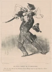 A Citizen Exasperated by the Buffeteries
