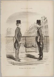 A Man in These Little Shoes, Number 63 from the Series "Tout ce qu