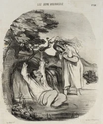 A Bourgeois Imitation of Prud