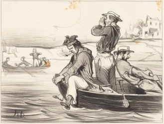 An Encounter in Open Water