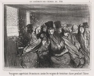 Travellers appreciating third-class carriages less and less...
