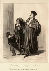 You Have Lost Your Case, Madame