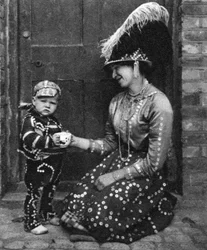 Pearly Queen and Pearly Prince, London
