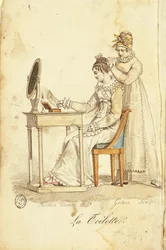 Toilette, from 