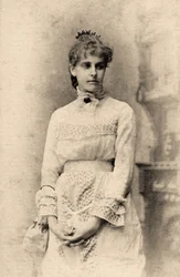 Portrait of Edith Sara Watson 1880