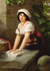 Washing at the Well