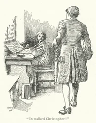 In walked Johann Christoph Bach