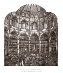 The New Council Chamber Guildhall
