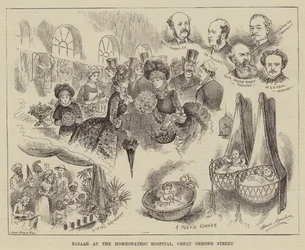 Bazaar at the Homeopathic Hospital, Great Ormond Street