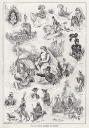 The Lady Godiva Procession at Coventry