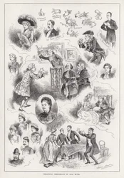 Theatrical Performance by Deaf Mutes