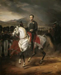 Equestrian Portrait of Charles Albert, King of Sardinia