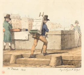 Frontispiece for the portfolio “Croquis Lithographiques par H. Vernet”
