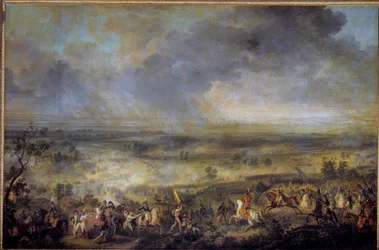 The Battle of Marengo on 14 June 1800
